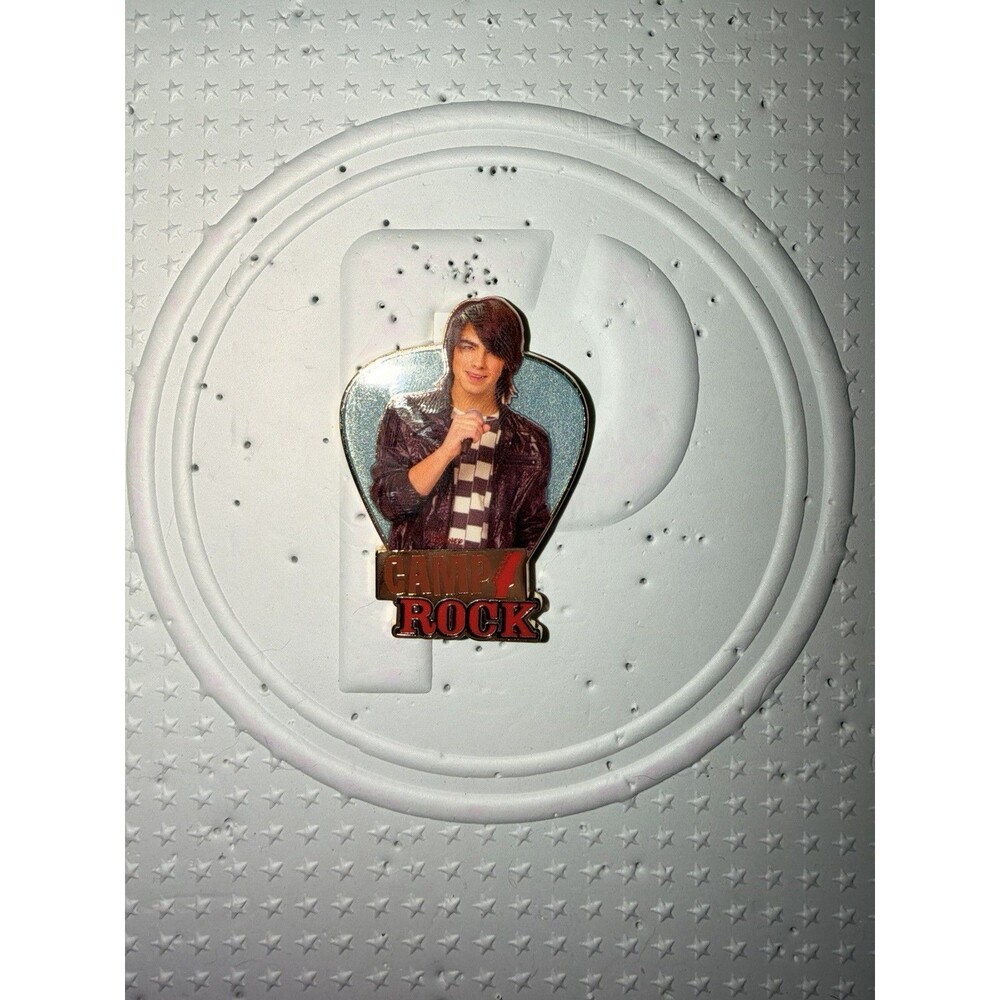 Pink a La Mode PALM special edition 300 Shane Camp Rock Disney Channel Pin